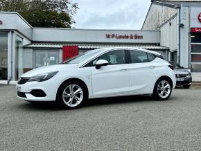 VAUXHALL ASTRA 2019 (69) at W P Lewis & Son Pembroke Dock