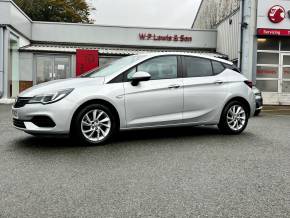 VAUXHALL ASTRA 2020 (70) at W P Lewis & Son Pembroke Dock