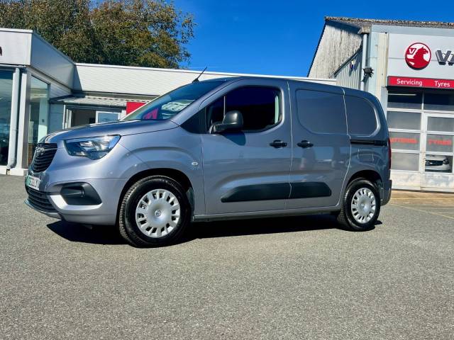 Vauxhall Combo Cargo 2300 100kW Sportive 50kWh H1 Van Auto Panel Van Electric Grey