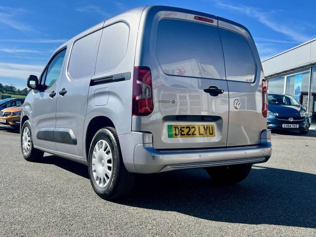 2022 Vauxhall Combo Cargo 2300 100kW Sportive 50kWh H1 Van Auto