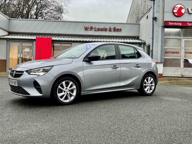 Vauxhall Corsa 1.2 Turbo SE Premium 5dr Hatchback Petrol Quartz Grey Metallic