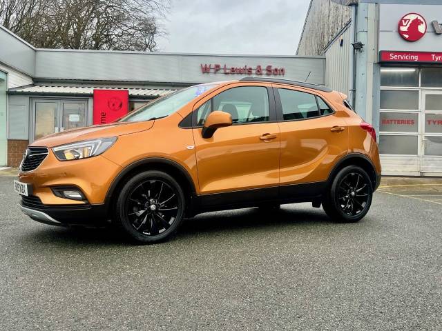 Vauxhall Mokka X 1.4T ecoTEC Active 5dr Hatchback Petrol Amber Orange Metallic