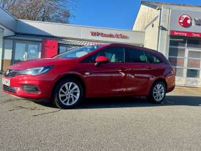 VAUXHALL ASTRA 2020 (20) at W P Lewis & Son Pembroke Dock