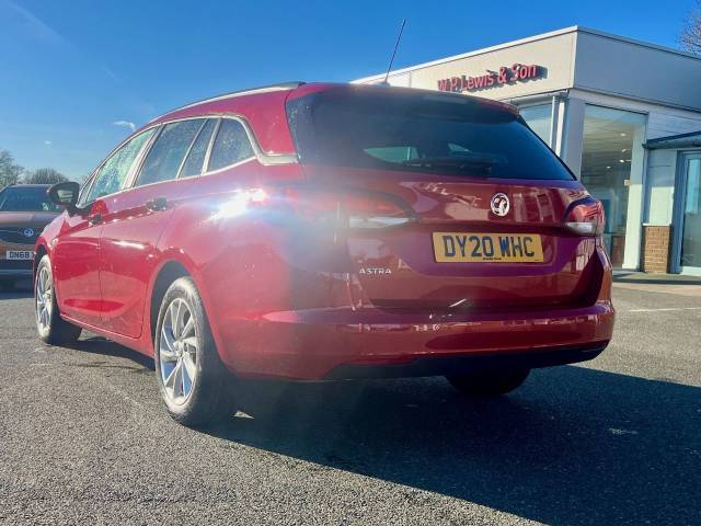 2020 Vauxhall Astra 1.2 Turbo 130 Business Edition Nav 5dr