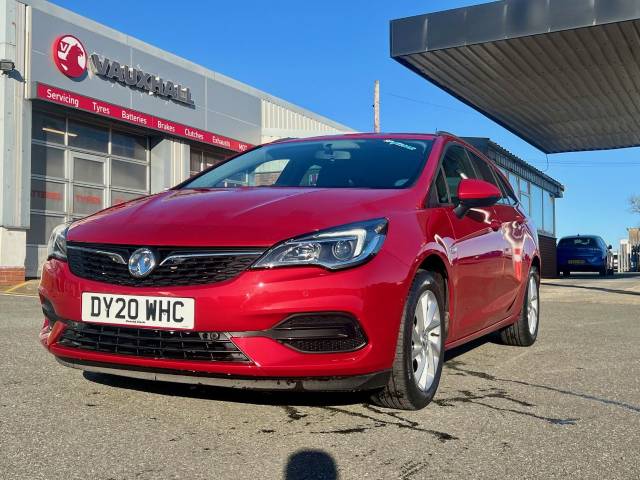2020 Vauxhall Astra 1.2 Turbo 130 Business Edition Nav 5dr