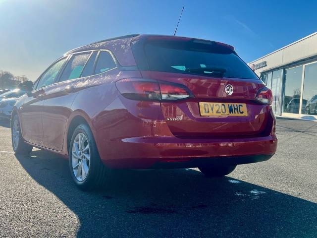 2020 Vauxhall Astra 1.2 Turbo 130 Business Edition Nav 5dr