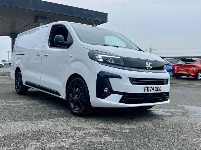 2024 Vauxhall Vivaro 1.5 Turbo D 120 Pro H1 Van