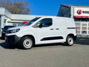 VAUXHALL COMBO CARGO 2024 (24) at W P Lewis & Son Pembroke Dock