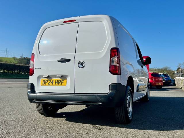 2024 Vauxhall Combo Cargo 1.5 Turbo D 100ps Prime H1 Van