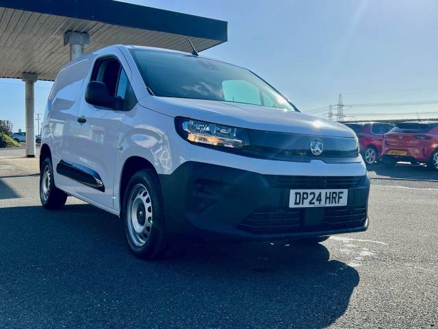 2024 Vauxhall Combo Cargo 1.5 Turbo D 100ps Prime H1 Van