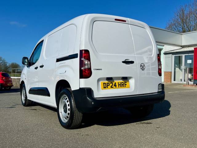 2024 Vauxhall Combo Cargo 1.5 Turbo D 100ps Prime H1 Van