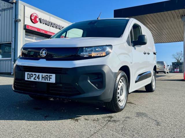 2024 Vauxhall Combo Cargo 1.5 Turbo D 100ps Prime H1 Van