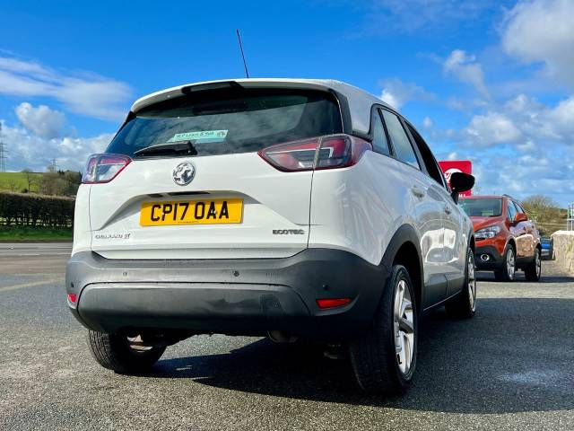 2017 Vauxhall Crossland X 1.2T ecoTec [110] SE 5dr [Start Stop]