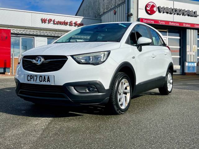 2017 Vauxhall Crossland X 1.2T ecoTec [110] SE 5dr [Start Stop]