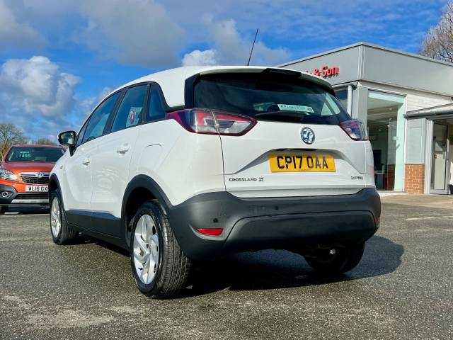 2017 Vauxhall Crossland X 1.2T ecoTec [110] SE 5dr [Start Stop]