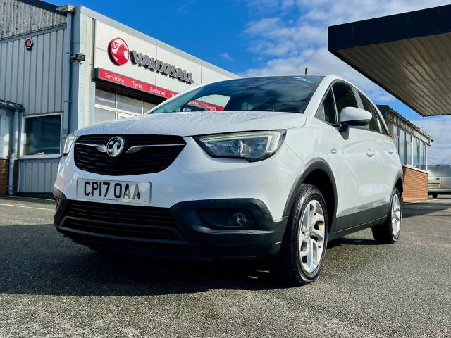 2017 Vauxhall Crossland X 1.2T ecoTec [110] SE 5dr [Start Stop]