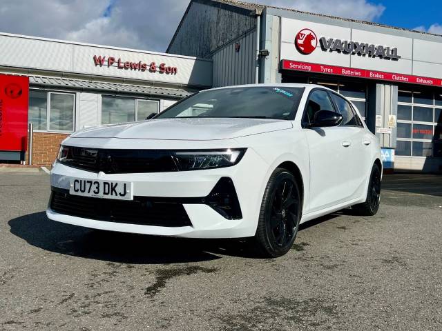 2023 Vauxhall Astra GS 1.2 Turbo