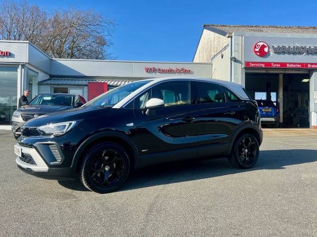 Vauxhall Crossland 1.2 Turbo Griffin 5dr Hatchback Petrol Carbon Flash Metallic
