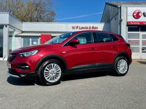 VAUXHALL GRANDLAND X 2020 (69) at W P Lewis & Son Pembroke Dock