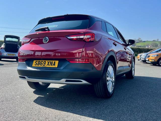 2020 Vauxhall Grandland X 1.2 Turbo Business Edition Nav 5dr Auto