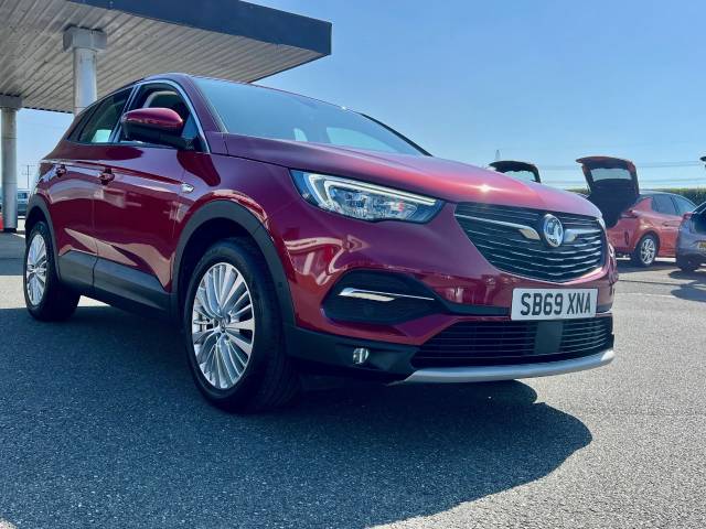 2020 Vauxhall Grandland X 1.2 Turbo Business Edition Nav 5dr Auto