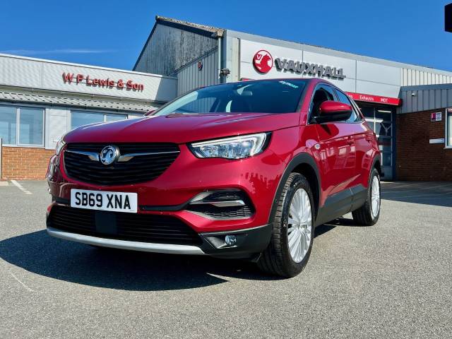 2020 Vauxhall Grandland X 1.2 Turbo Business Edition Nav 5dr Auto