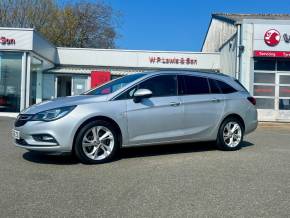 VAUXHALL ASTRA 2016 (66) at W P Lewis & Son Pembroke Dock