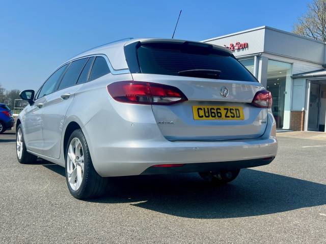 2016 Vauxhall Astra 1.6 CDTi 16V 136 SRi 5dr