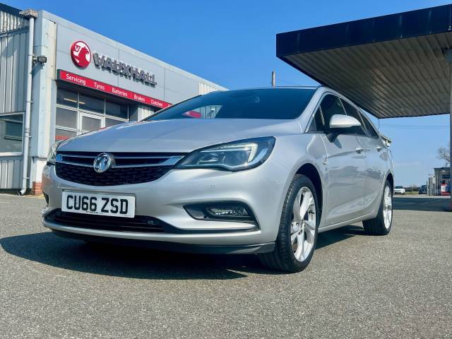 2016 Vauxhall Astra 1.6 CDTi 16V 136 SRi 5dr