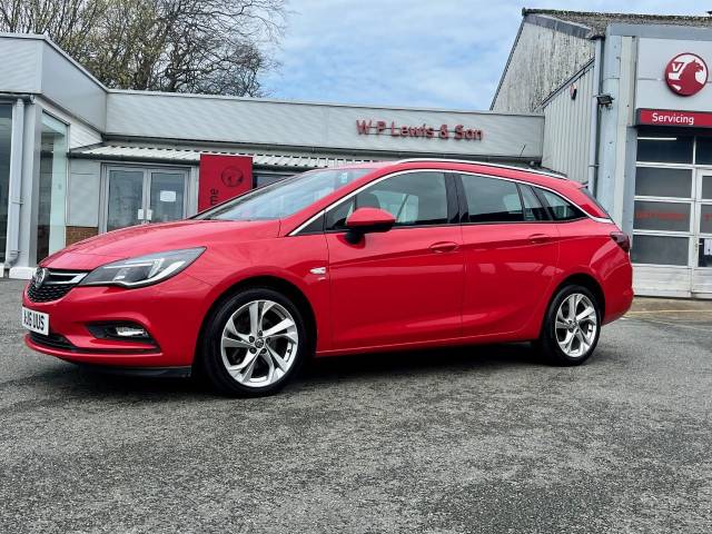 Vauxhall Astra 1.6 CDTi 16V 136 SRi 5dr Estate Diesel Flame Red