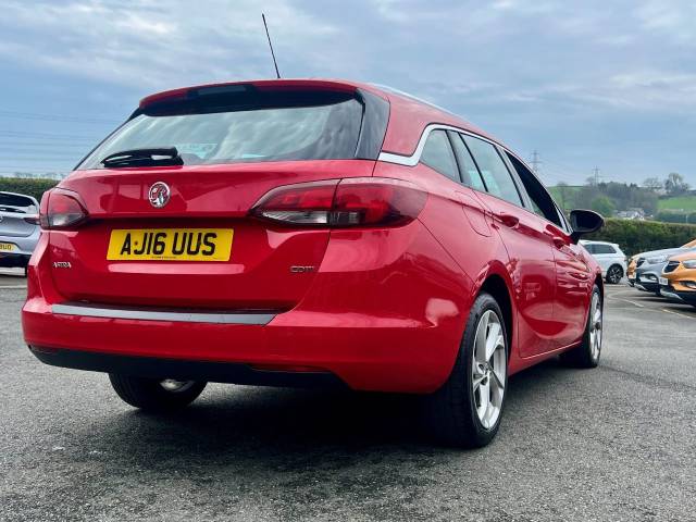 2016 Vauxhall Astra 1.6 CDTi 16V 136 SRi 5dr