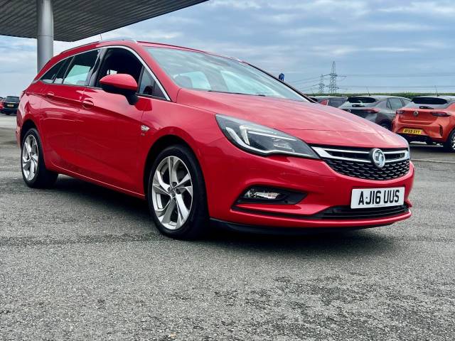 2016 Vauxhall Astra 1.6 CDTi 16V 136 SRi 5dr