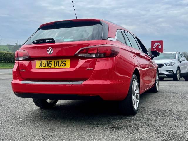 2016 Vauxhall Astra 1.6 CDTi 16V 136 SRi 5dr