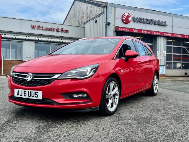 2016 Vauxhall Astra 1.6 CDTi 16V 136 SRi 5dr