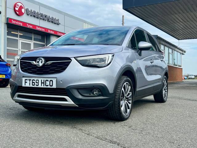 2020 Vauxhall Crossland X 1.2T [130] Elite 5dr [Start Stop] Auto