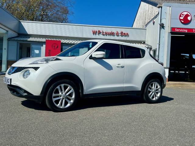 Nissan Juke 1.5 dCi Acenta Premium 5dr Hatchback Diesel White