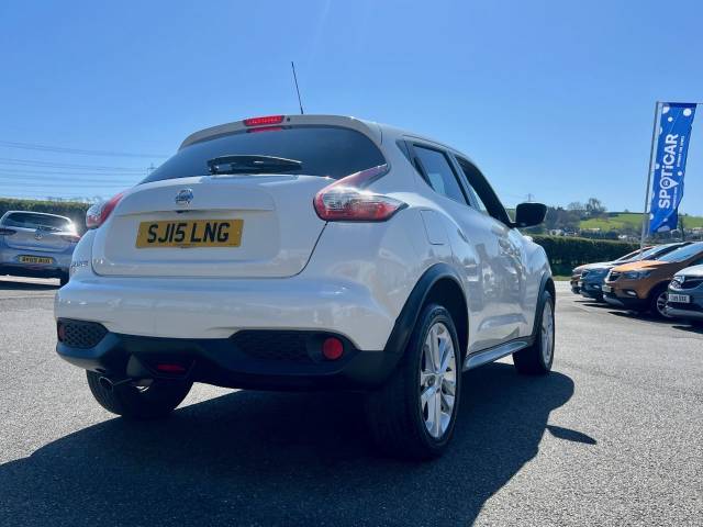 2015 Nissan Juke 1.5 dCi Acenta Premium 5dr