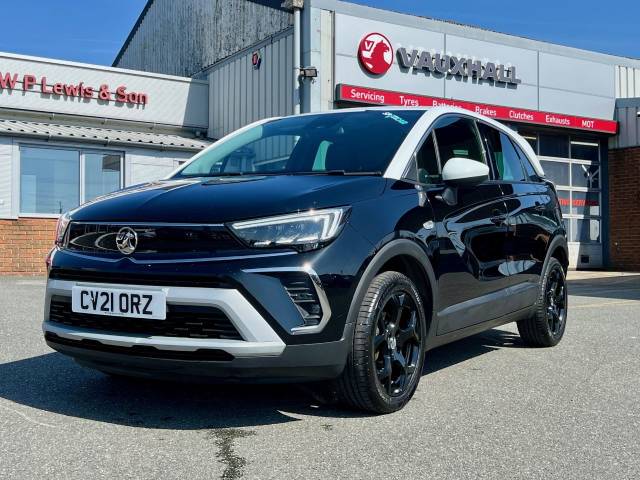 2021 Vauxhall Crossland 1.2 Turbo Elite Nav 5dr