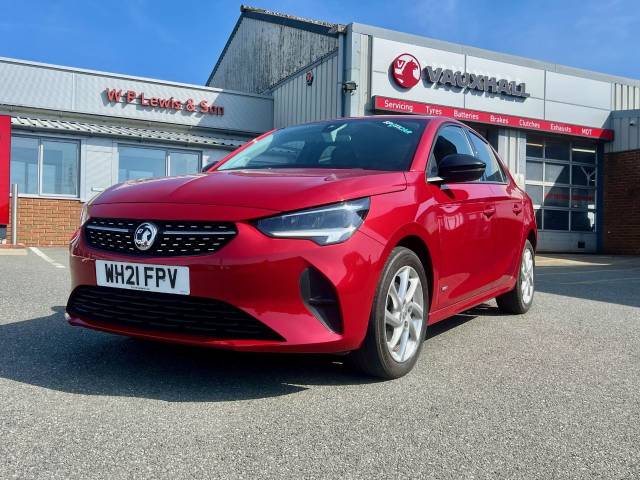 2021 Vauxhall Corsa 1.2 Turbo SE Premium 5dr Auto