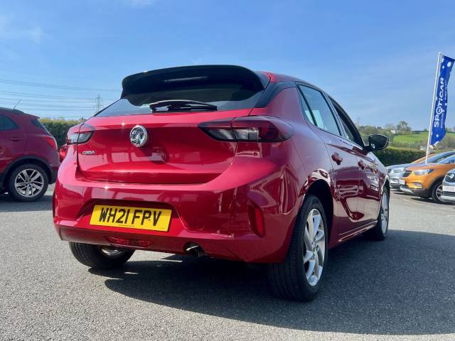 2021 Vauxhall Corsa 1.2 Turbo SE Premium 5dr Auto