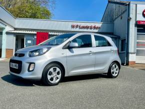 KIA PICANTO 2016 (66) at W P Lewis & Son Pembroke Dock