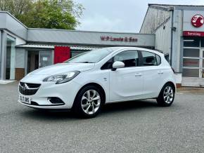 VAUXHALL CORSA 2017 (17) at W P Lewis & Son Pembroke Dock
