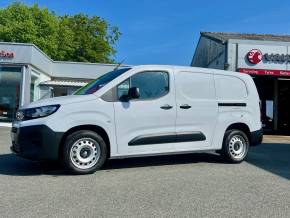 VAUXHALL COMBO CARGO 2024 (74) at W P Lewis & Son Pembroke Dock