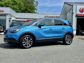 VAUXHALL CROSSLAND X 2020 (70) at W P Lewis & Son Pembroke Dock