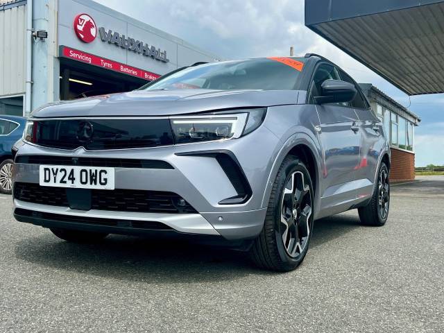 2024 Vauxhall Grandland 1.2 Turbo Ultimate 5dr