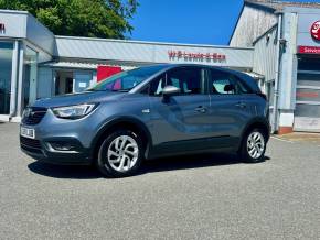 VAUXHALL CROSSLAND X 2018 (18) at W P Lewis & Son Pembroke Dock