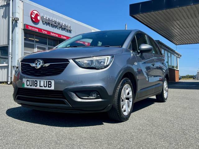 2018 Vauxhall Crossland X 1.6 Turbo D ecoTec SE 5dr [Start Stop]