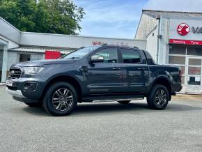 FORD RANGER 2022 (72) at W P Lewis & Son Pembroke Dock