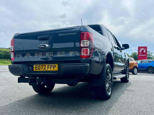 2022 Ford Ranger Pick Up Double Cab Wildtrak 2.0 EcoBlue 213 Auto