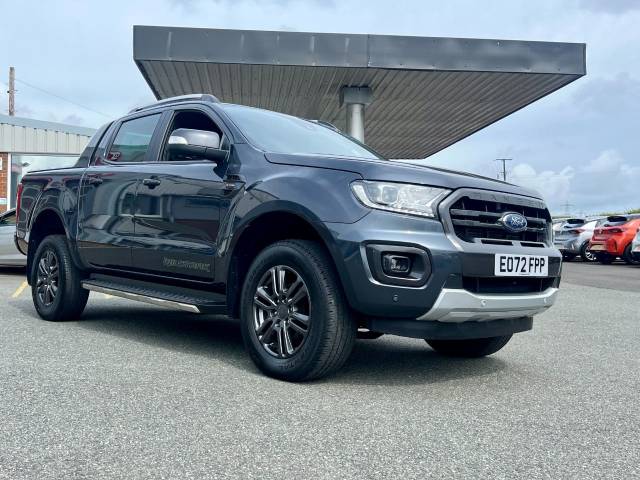 2022 Ford Ranger Pick Up Double Cab Wildtrak 2.0 EcoBlue 213 Auto